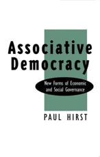 Associative Democracy - Paul Hirst