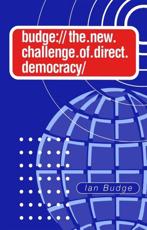The New Challenge of Direct Democracy - Ian Budge