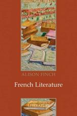 French Literature - Alison Finch