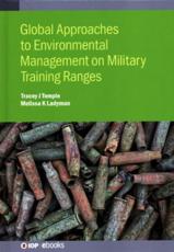 Global Approaches to Environmental Management on Military Training Ranges