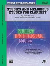 Studies and Melodious Etudes for Clarinet - Robert Lowry, Fred Weber
