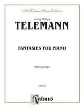 Fantasies for Piano - Georg Philipp Telemann (composer)