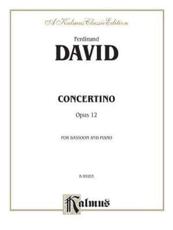 Concertino, Op. 12 - Ferdinand David (composer)