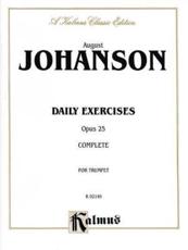 Daily Exercises, Op. 25 - August Johanson (composer)