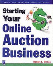 Starting Your Online Auction Business