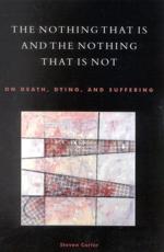The Nothing That Is and the Nothing That Is Not - Steven Carter