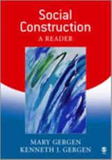 Social Construction - Kenneth J. Gergen, Mary McCanney Gergen