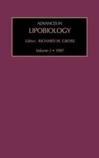 Advances in Lipobiology, Volume 2 - R.W. Gross (editor)