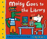 Maisy Goes to the Library A Maisy First Experience Book - Lucy Cousins (author), Lucy Cousins (illustrator)