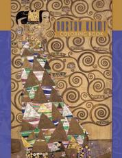 Gustav KLIMT Colouring Book - Gustav Klimt (illustrator)