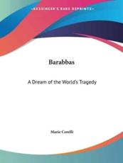 Barabbas - Marie Corelli