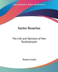 Sartor Resartus - Thomas Carlyle