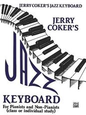 Jazz Keyboard for Pianists and Non-Piani - COKER, JERRY