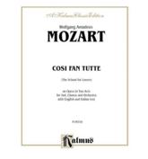 MOZART COSI FAN TUTTE V - Mozart, Wolfgang Amadeus (COP)