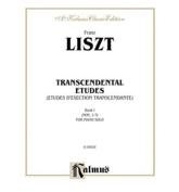 Transcendental Etudes - Franz Liszt