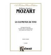 MOZART LA CLEMENZA DE TITUS VS - Mozart, Wolfgang Amadeus (COP)