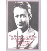 The Uncollected Works of American Author Jean Toomer, 1894-1967