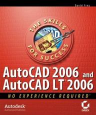 AutoCAD 2006 and AutoCAD LT 2006 - David Frey