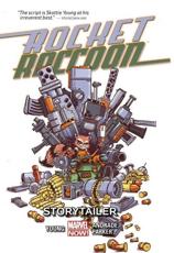 Rocket Raccoon. Volume 2 Storytailer