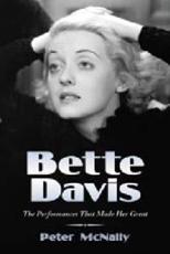 Bette Davis - Peter McNally