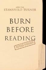 Burn Before Reading - Stansfield Turner