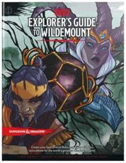 Explorer's Guide to Wildemount- Dungeons & Dragons