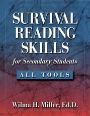 Survival Reading Skills for Secondary Students - Wilma H. Miller