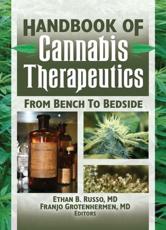 Handbook of Cannabis Therapeutics - Ethan Russo, Franjo Grotenhermen