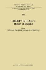 Liberty in Hume's History of England - Capaldi, N.