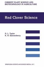 Red Clover Science - Taylor, N. L.