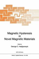 Magnetic Hysteresis in Novel Magnetic Materials - Hadjipanayis, G.C.