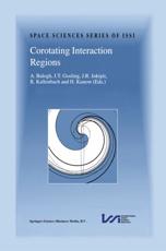 Corotating Interaction Regions: Proceedings of an Issi Workshop 6 13 June 1998, Bern, Switzerland - Balogh, Andre