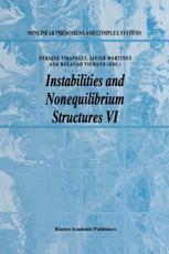 Instabilities and Nonequilibrium Structures VI - Tirapegui, E.