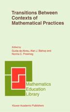 Transitions Between Contexts of Mathematical Practices - Abreu, Guida de