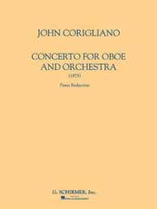 Corigliano: Concerto for Oboe and Orchestra (1975) - John Corigliano (composer)