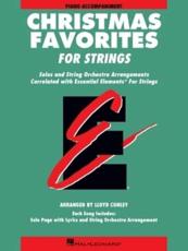 Essential Elements Christmas Favorites for Strings - Lloyd Conley (other)