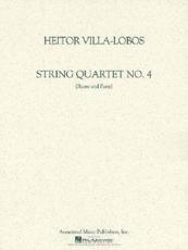 String Quartet No. 4 - Heitor Villa-Lobos (composer)