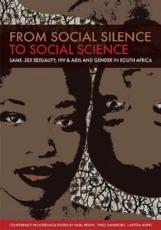 From Social Silence to Social Science - Theo Sandfort (editor), Laetitia Rispel (editor), Vasu Reddy (editor)