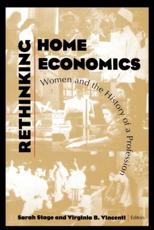 Rethinking Home Economics - Sarah Stage, Virginia Bramble Vincenti
