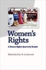 Women's Rights: A Human Rights Quarterly Reader