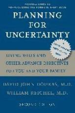 Planning for Uncertainty - David John Doukas, William Reichel
