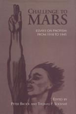 Challenge to Mars - Peter Brock (editor), Thomas P. Socknat (editor)