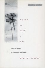 World and Life as One - M. J. B. Stokhof