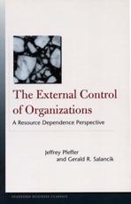 The External Control of Organizations - Jeffrey Pfeffer, Gerald R. Salancik