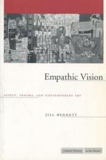 Empathic Vision - Jill Bennett