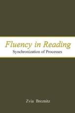 Fluency in Reading - Zvia Breznitz