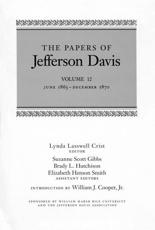 The Papers of Jefferson Davis - Jefferson Davis