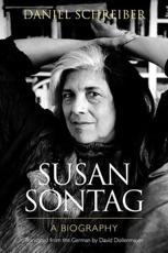 Susan Sontag - Daniel Schreiber