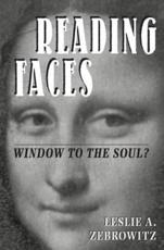 Reading Faces - Leslie A. Zebrowitz