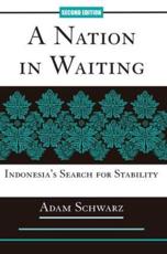 A Nation in Waiting - Adam Schwarz